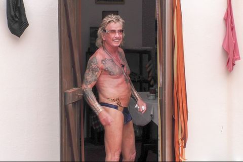 Bert Wollersheim im "Sommerhaus der Stars"
