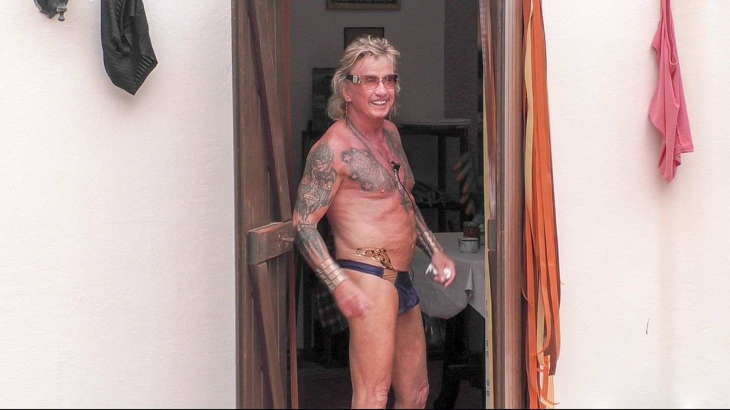 Bert Wollersheim im "Sommerhaus der Stars"