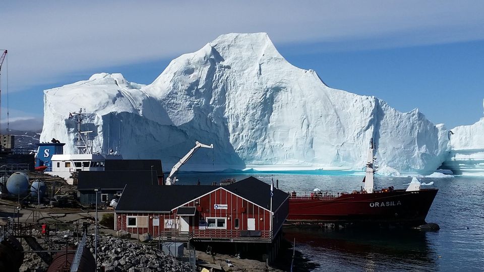 Phänomen im Amery-Schelfeis: So groß wie London: Riesiger Block bricht in Antarktis vom ewigen Eis ab
