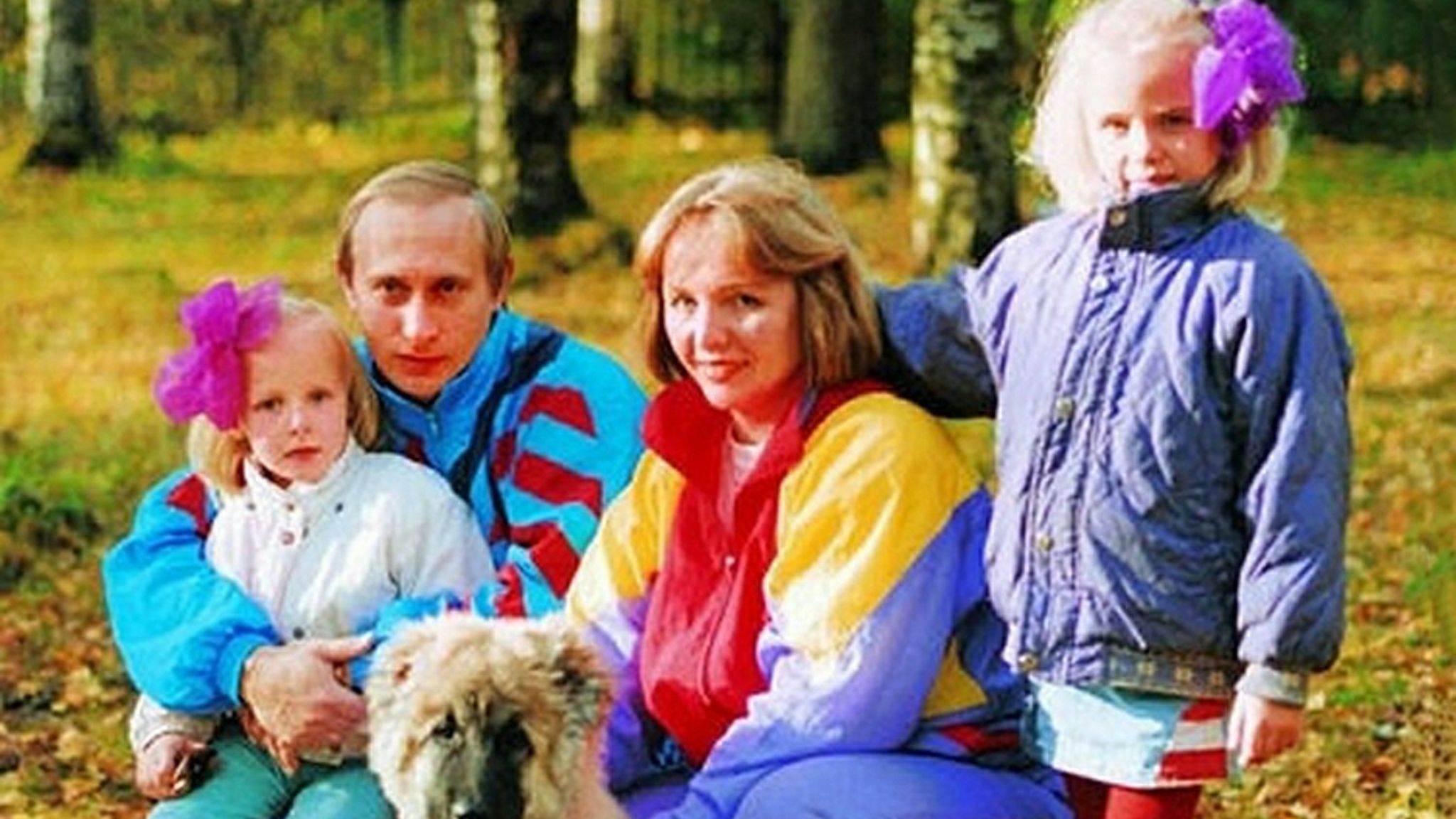 Дети владимира путина фото сейчас Wladimir Putin: Wo ist eigentlich seine First Lady? STERN.de