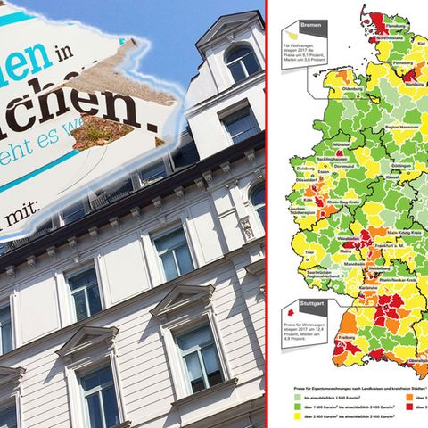 "Finanztest": Diese Karte zeigt, wo Immobilien noch erschwinglich sind