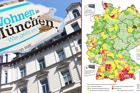 "Finanztest": Diese Karte zeigt, wo Immobilien noch erschwinglich sind