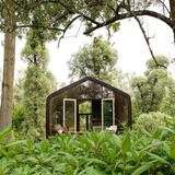 Wikkelhaus aus Pappe und Holz