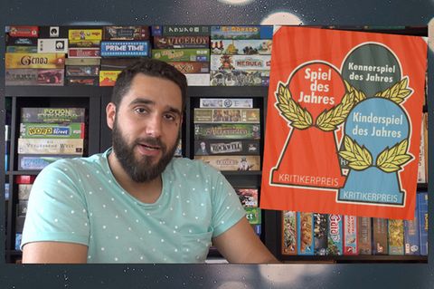 So langsam wird es eng in Martin Kleins Haus. Kein Wunder, immerhin testet er im Jahr über 200 neue Spiele – und die müssen ja alle irgendwo hin