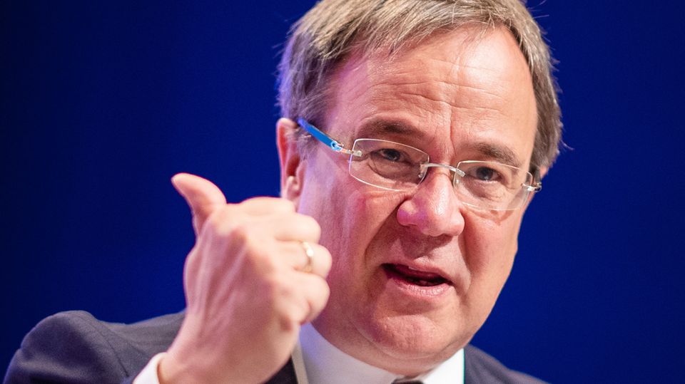 Armin Laschet, Ministerpräsident von Nordrhein-Westfalen Armin Laschet, Ministerpräsident von Nordrhein-Westfalen