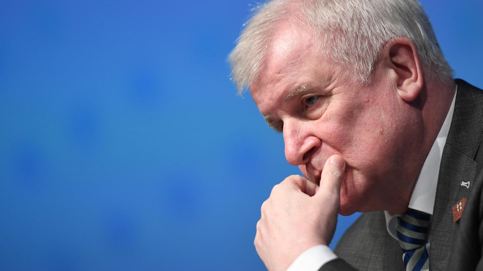 Horst Seehofer Horst Seehofer