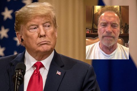 Nach Trump-Putin Gipfel: "Sie standen dort wie eine weiche Nudel": Arnold Schwarzenegger wirft Trump Landesverrat vor