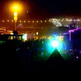 In der sogenannten Dream City können sich die Festivalbesucher bereits Wochen vor Festivalbeginn ihre Themencamps bauen   