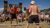 Boxkampf im Camp Rocky – selbsterdachte Spiele und Wettkämpfe sind hoch im Kurs   