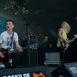 Die schwedische Band Rome Is Not A Town auf Nachwuchsbühne   