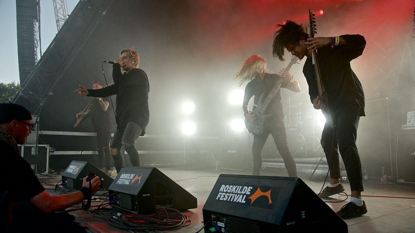 Dänischer Metal Nachwuchs: Cabal auf der Rising-Bühne   