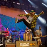 Die norwegischen Shooting Stars von Kakkmaddafakka im athmosphärischen Avalon-Zelt    