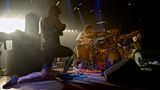 Die Psych-Rocker "Oh Sees" aus San Francisco mit zwei Schlagzeugern im kraftvollen Einklang   