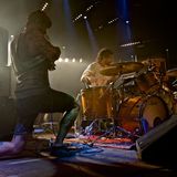 Die Psych-Rocker "Oh Sees" aus San Francisco mit zwei Schlagzeugern im kraftvollen Einklang   