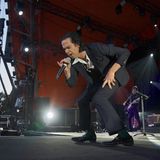 Festival Highlight von vielen Besuchern: der umwerfende und fast schon hypnotisierende Auftritt von "Nick Cave & the Bad Seeds"   