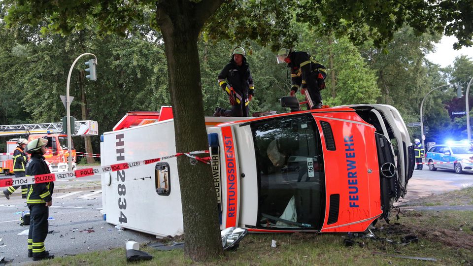 Nachrichten Deutschland Hamburg Nachrichten aus Deutschland: Unfall in Hamburg