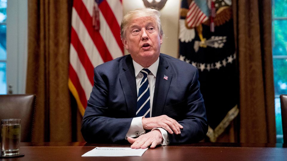 Donald Trump im Kabinett Donald Trump im Kabinett