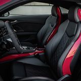 Die Sitze im Audi TTS 2018 sind erstaunlich bequem ausgefallen