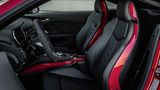 Die Sitze im Audi TTS 2018 sind erstaunlich bequem ausgefallen