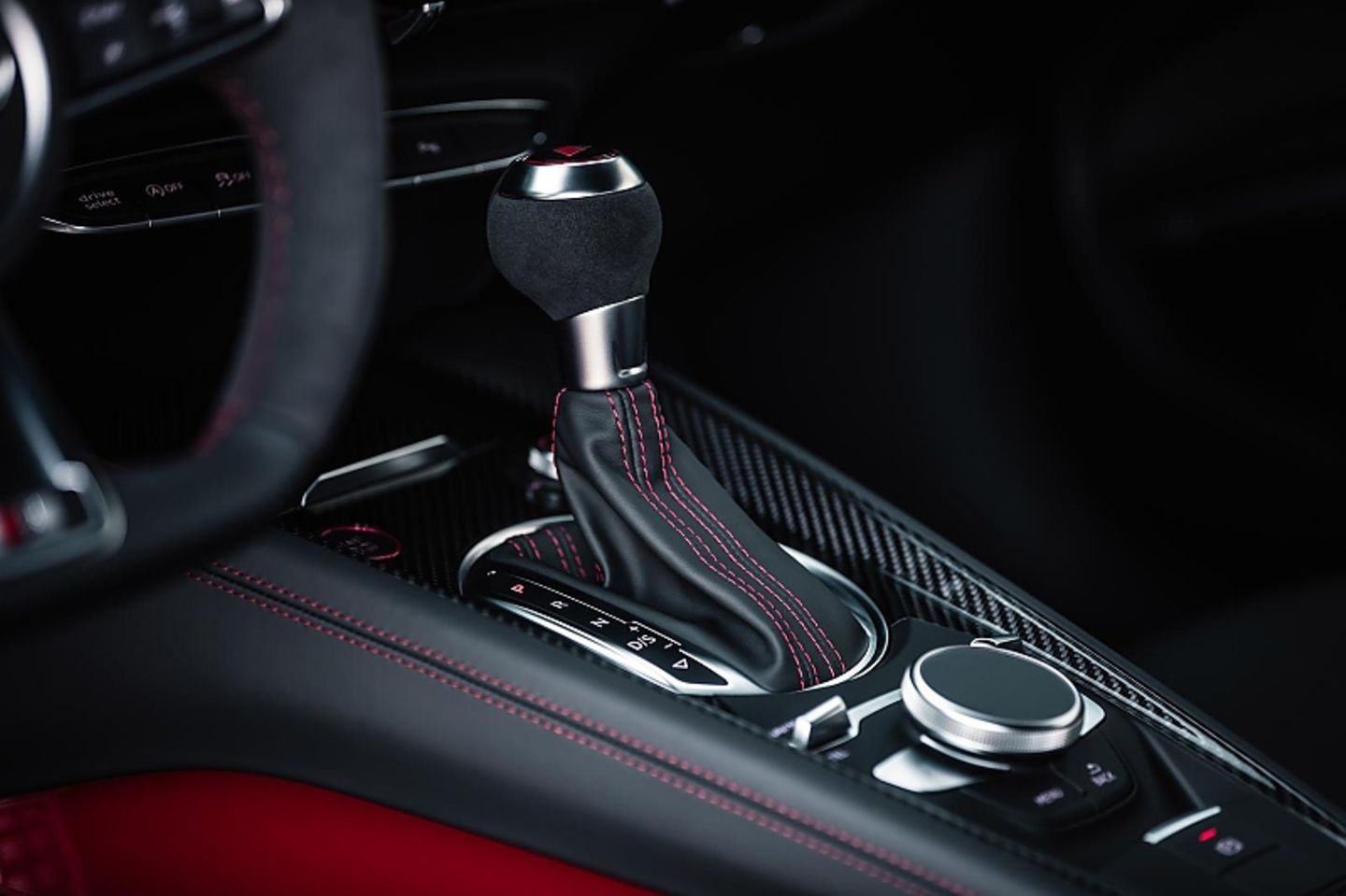 Die 7-Gang-Automatik ist im Audi TTS 2018 ist auf Beschleunigung ausgelegt