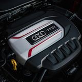 Der Direkteinspritzer des Audi TTS 2018 leistet 306 PS