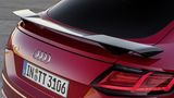 Die "Competition"- Ausführung des Audi TTS 2018 hat einen feststehenden Heckflügel