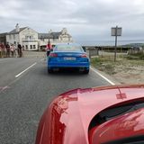 Audi TTS 2018: Treffpunkt am The Famous Creg-Ny-Baa