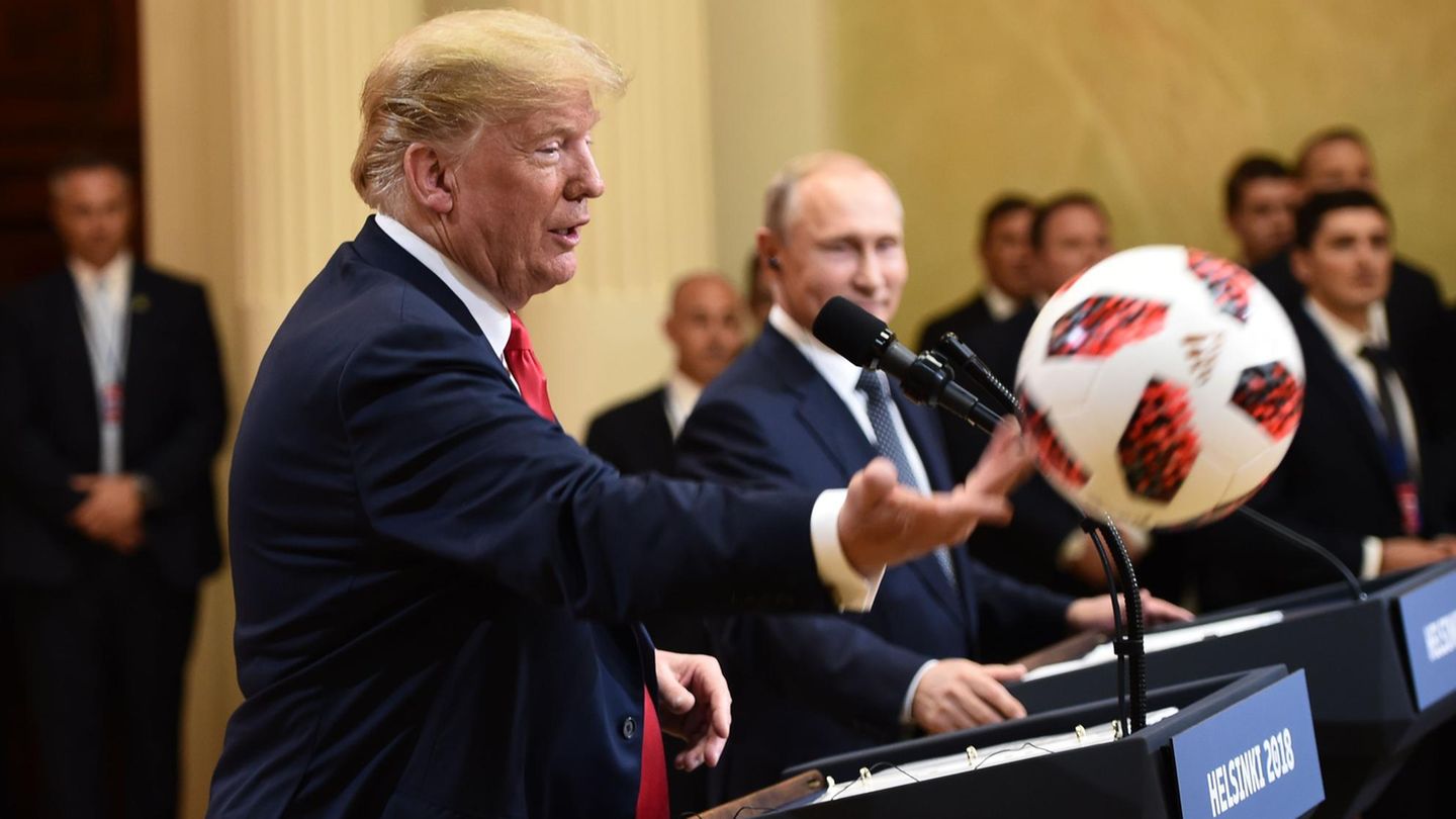 Donald Trump Wladimir Putin