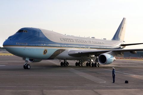 Donald Trump Air Force One