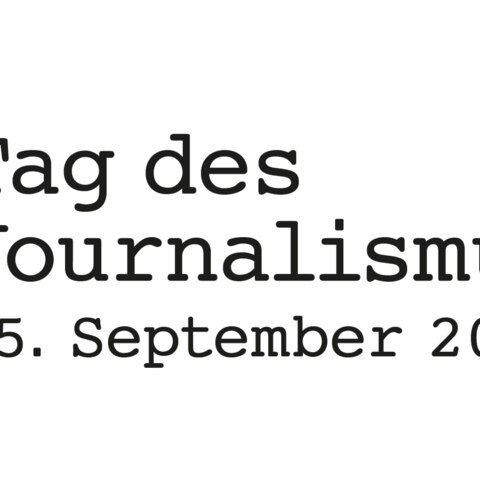 Logo Tag des Journalismus