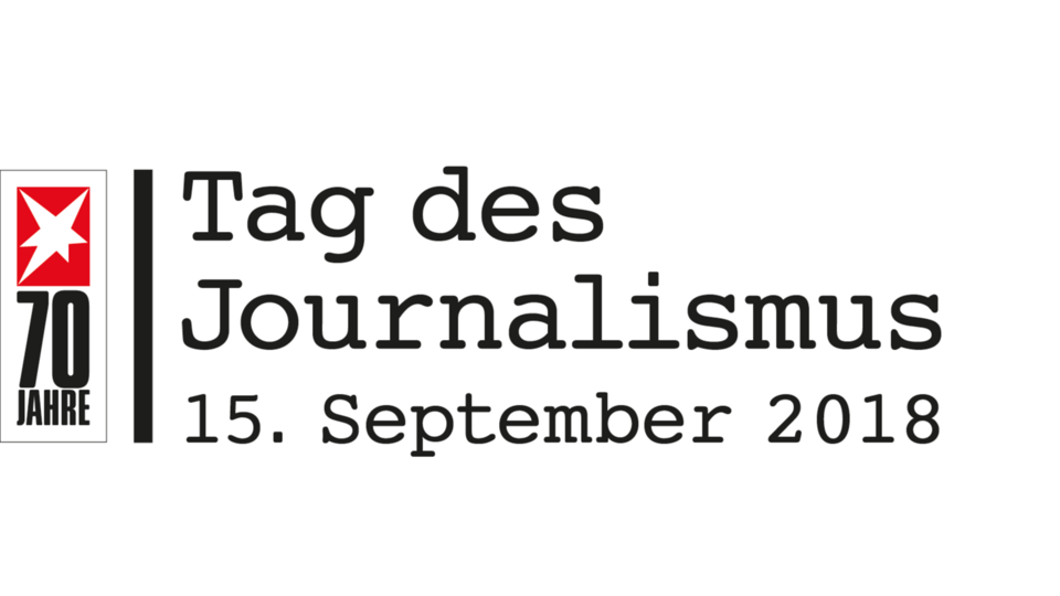 Logo Tag des Journalismus