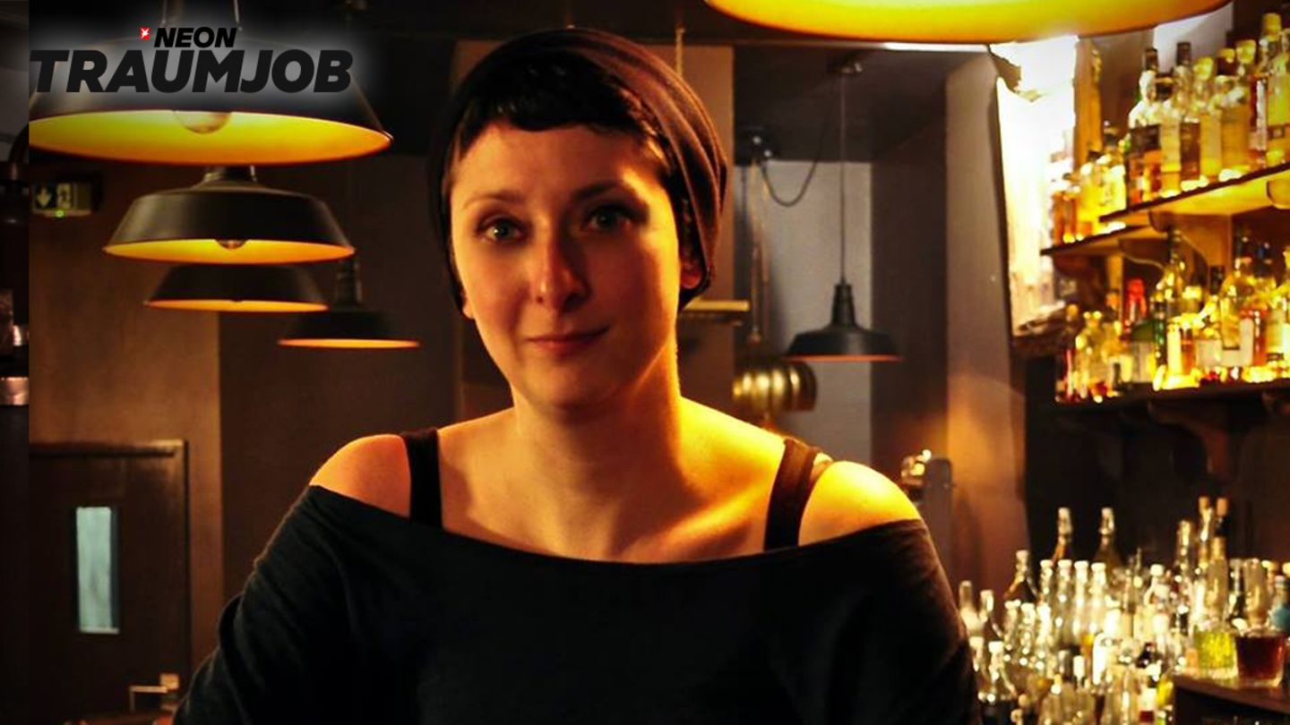 Barbesitzerin Constanze Lay