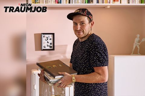 Ikea Interior Designer Konrad Pichelmeier bei der Arbeit