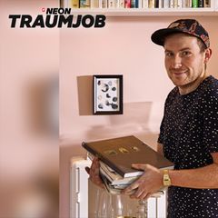 Ikea Interior Designer Konrad Pichelmeier bei der Arbeit