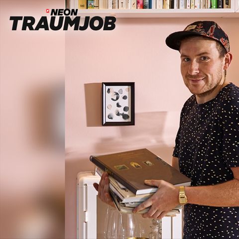 Ikea Interior Designer Konrad Pichelmeier bei der Arbeit