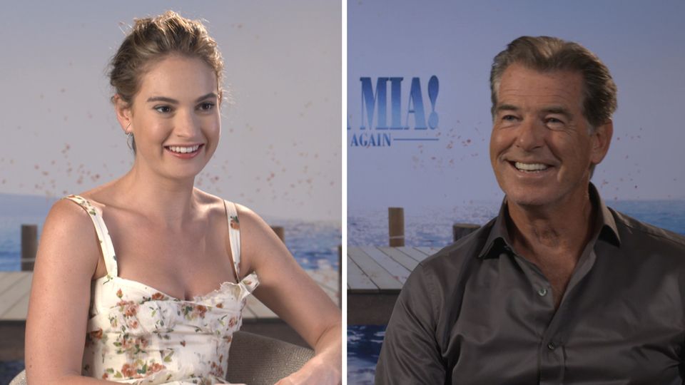 NEON trifft: Wenn James Bond schief singt: Warum sich "Mamma Mia 2" lohnt