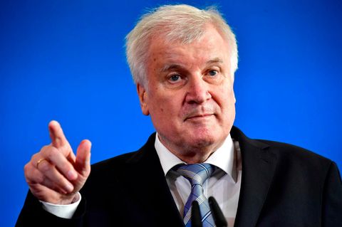 Innenminister Horst Seehofer.