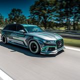 Abt Audi RS6-E - mit einem gewaltigen Boost ab 100 km/h