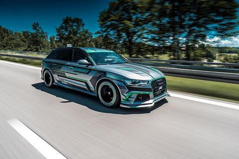 Abt Audi RS6-E - mit einem gewaltigen Boost ab 100 km/h