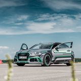 Abt Audi RS6-E - optisch ein normaler RS6-R - ohne Kriegsbemalung