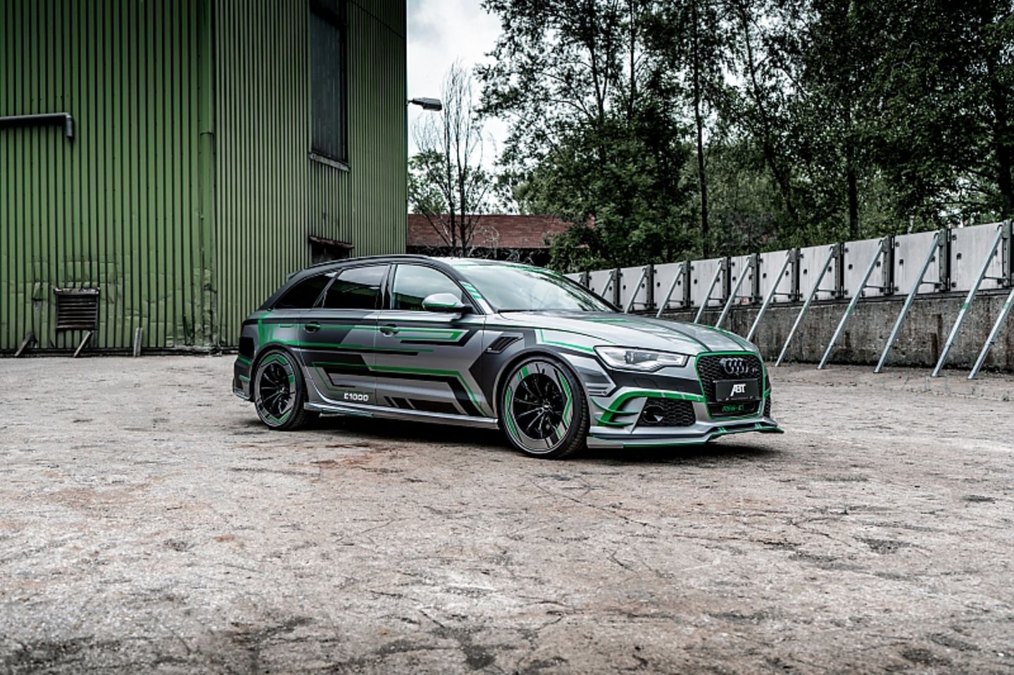 Abt Audi RS6-E - 250 Kilogramm Mehrgewicht