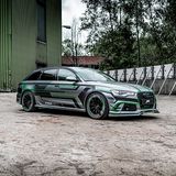 Abt Audi RS6-E - 250 Kilogramm Mehrgewicht