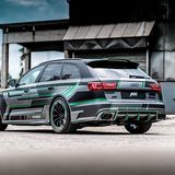Abt Audi RS6-E - der Wagen ist ein Einzelstück