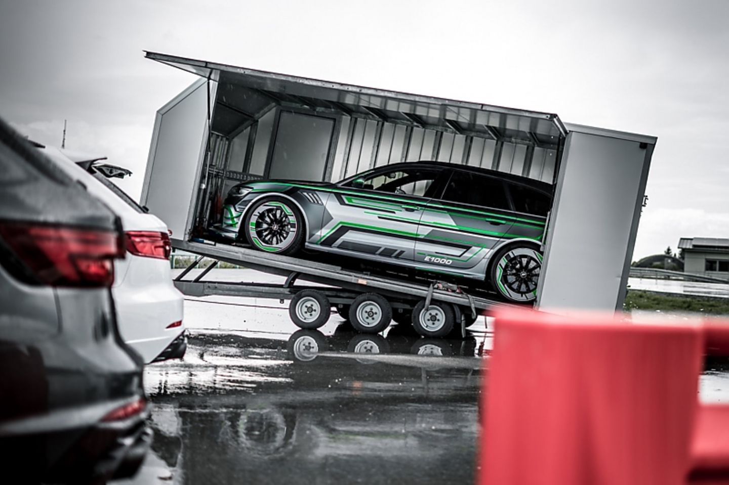 Abt Audi RS6-E
