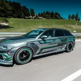 Abt Audi RS6-E - bis zu 15mal kann der Zwischenspurt erfolgen