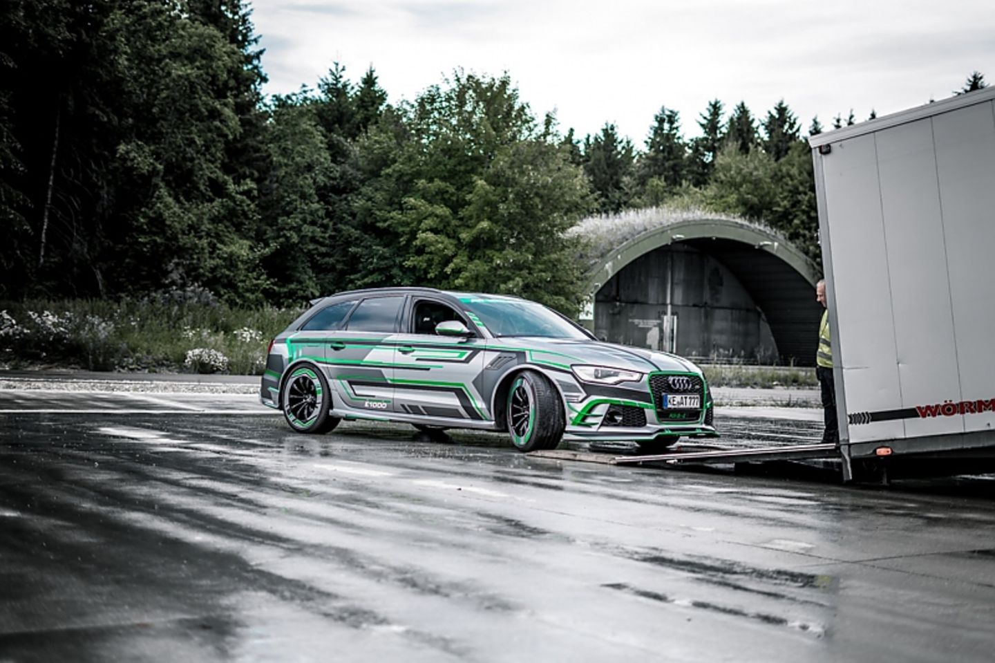 Abt Audi RS6-E