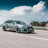 Abt Audi RS6-E - 288 Mehr-PS durch Elektroboost