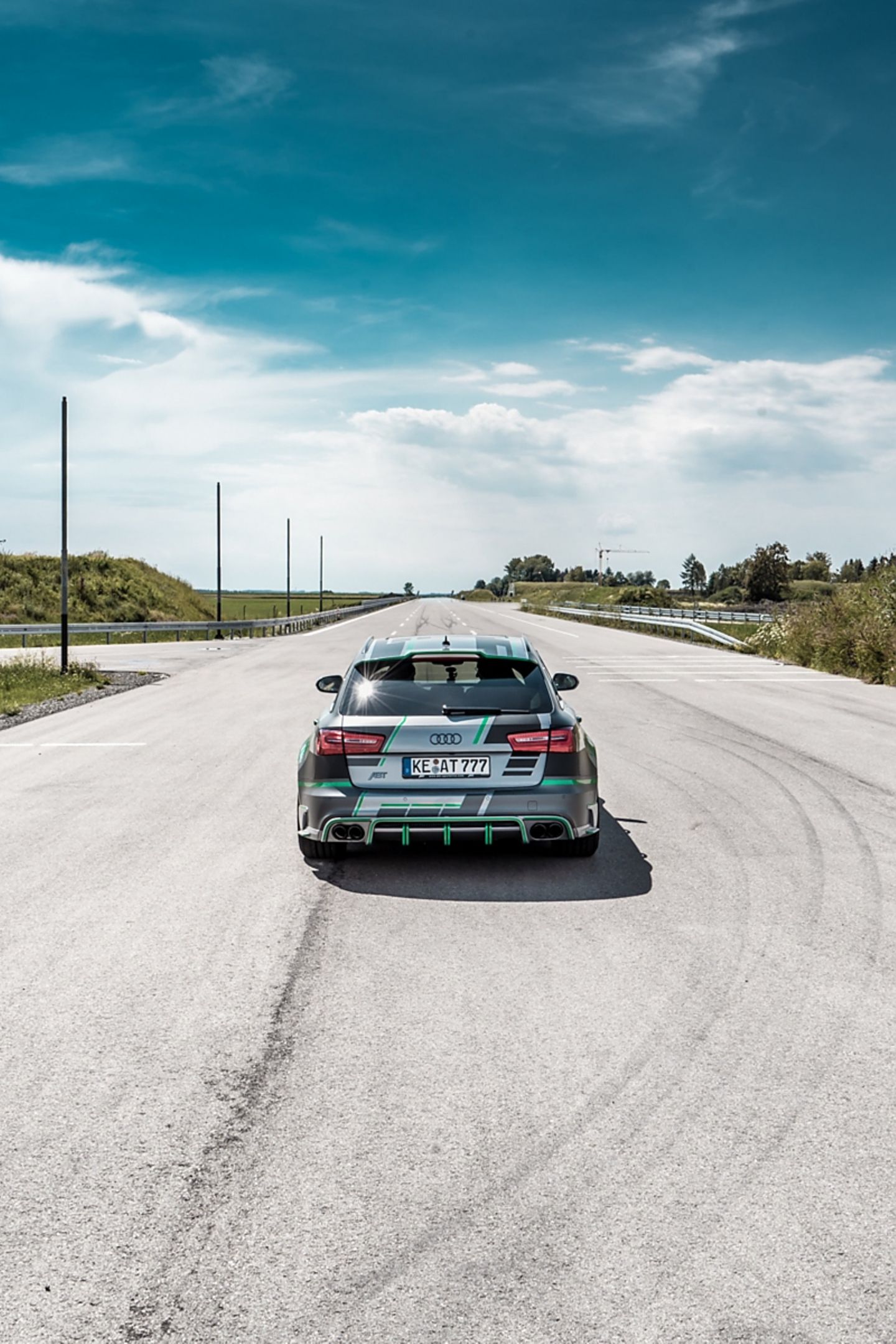 Abt Audi RS6-E