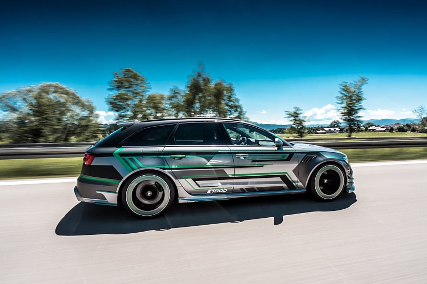 Abt Audi RS6-E