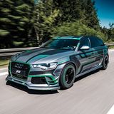 Abt Audi RS6-E - 0 auf 100 km/h in 3,5 Sekunden